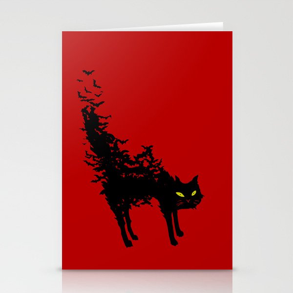 Freaking Meow Stationery Cards