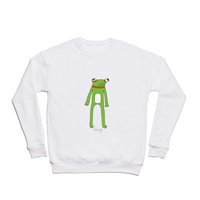 Gerald the Frog Crewneck Sweatshirt