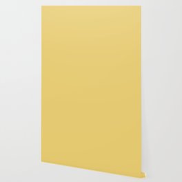 Soft Sunlight Yellow Wallpaper