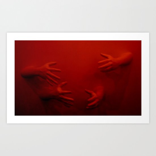 hands Art Print