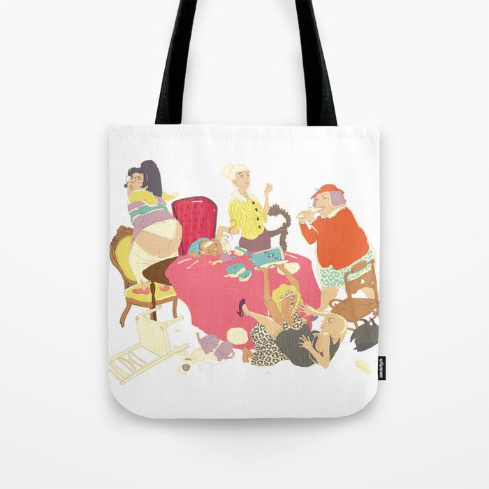 ladies illustration1 Tote Bag