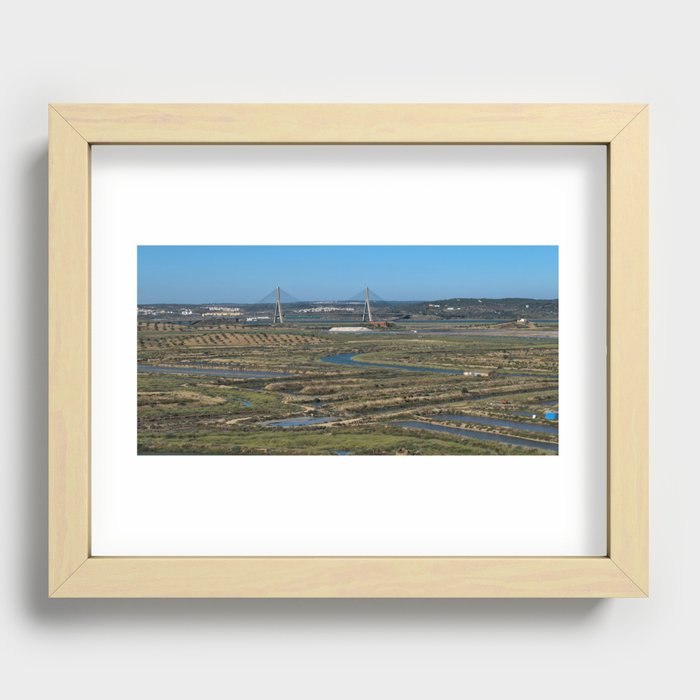 From Algarve to Andalusia Recessed Framed Print