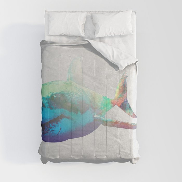 Rocket Shark Comforter