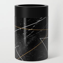 Minimalistic Pattern Marble Can Cooler