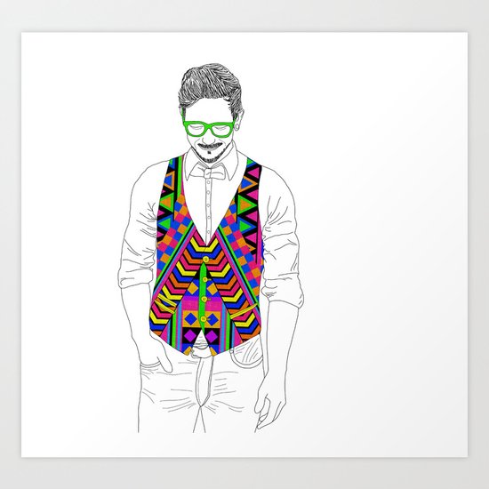 NEON Art Print