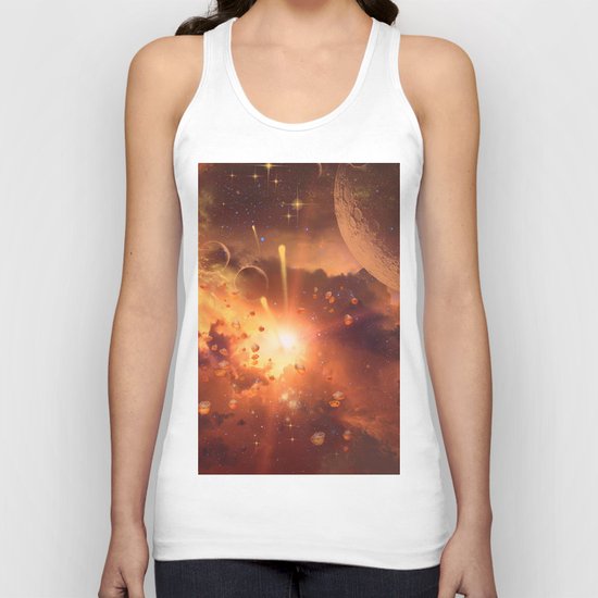 The Universe Unisex Tank Top