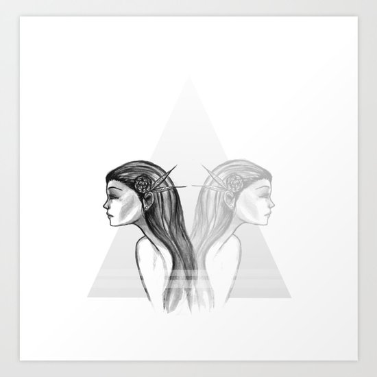 Double Art Print