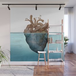 Anatomy of loneliness Wall Mural