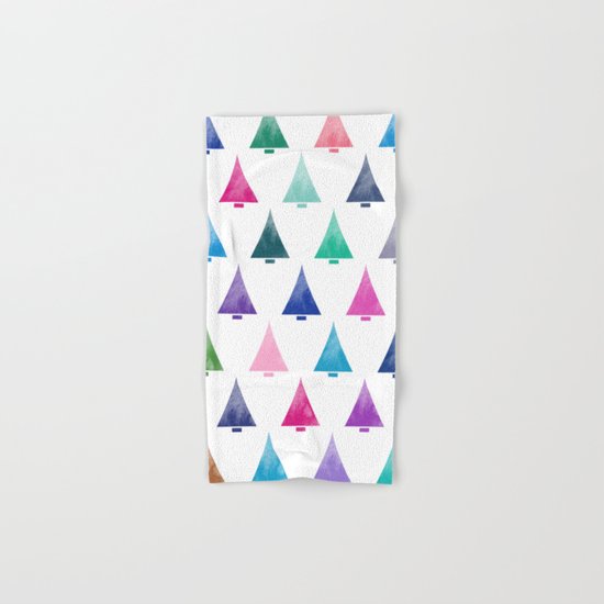 Lovely Pattern II Hand & Bath Towel