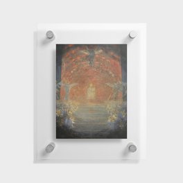 Behold the Celestial Bridegroom Cometh - Nikolaos Gyzis Floating Acrylic Print