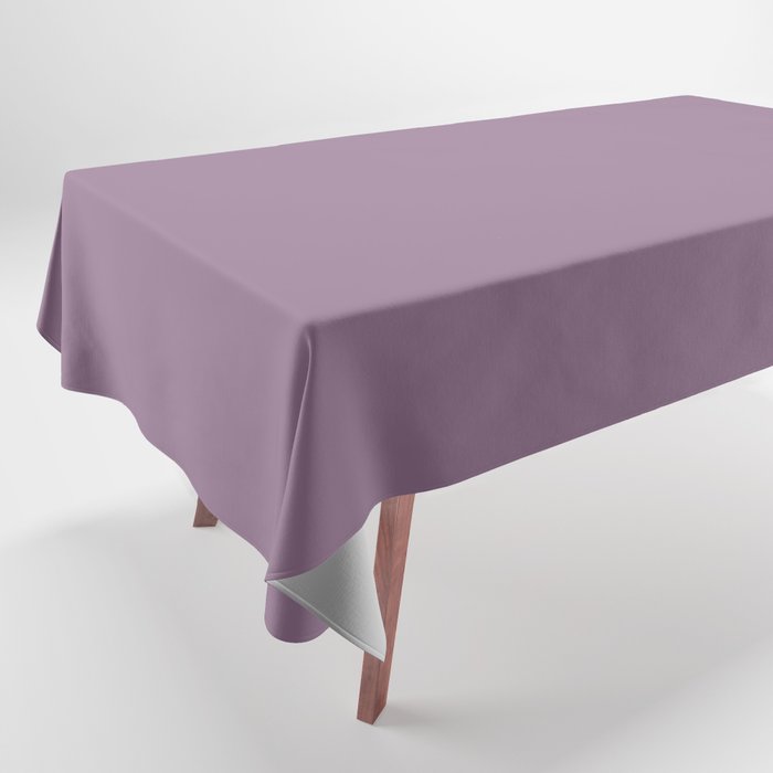 Dusk Purple Tablecloth