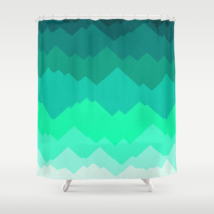 Emerald City Shower Curtain