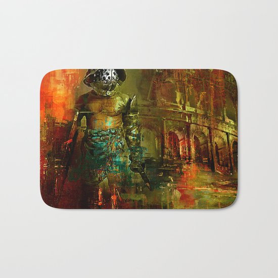 The last gladiator Bath Mat