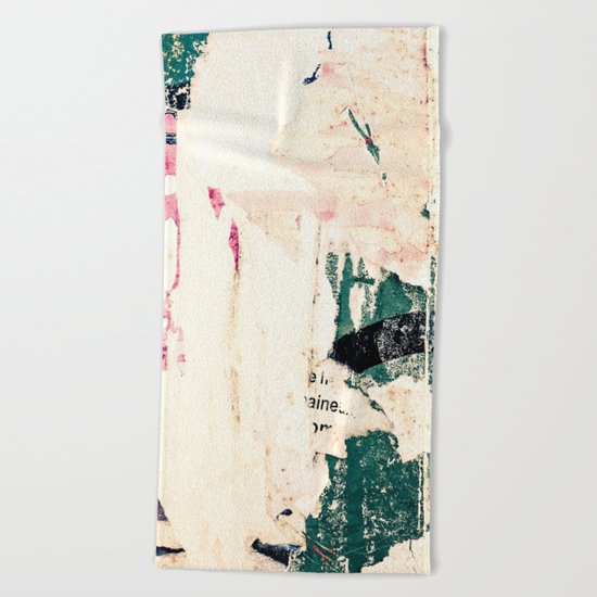 Posters Beach Towel