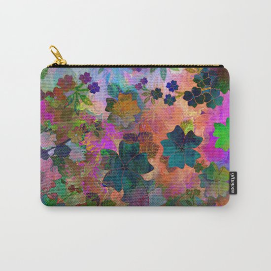 Fragrant Summer Field Carry-All Pouch