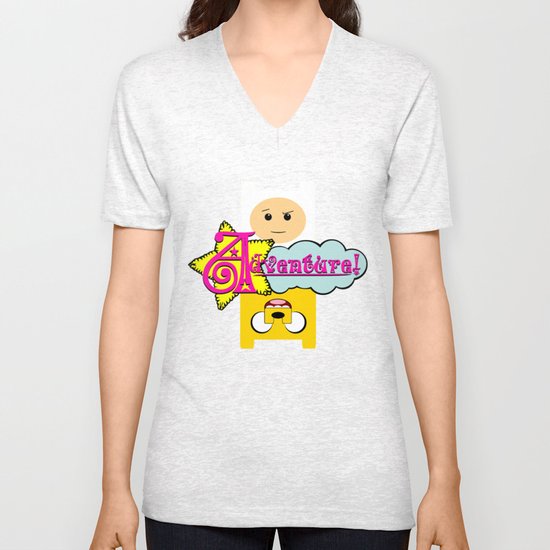 Adventure! Unisex V-Neck
