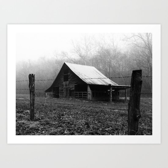old barn II Art Print