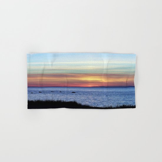 Sunset in the Clouds Hand & Bath Towel