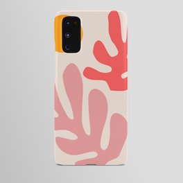 Henri Matisse - Leaves - Blush Android Case