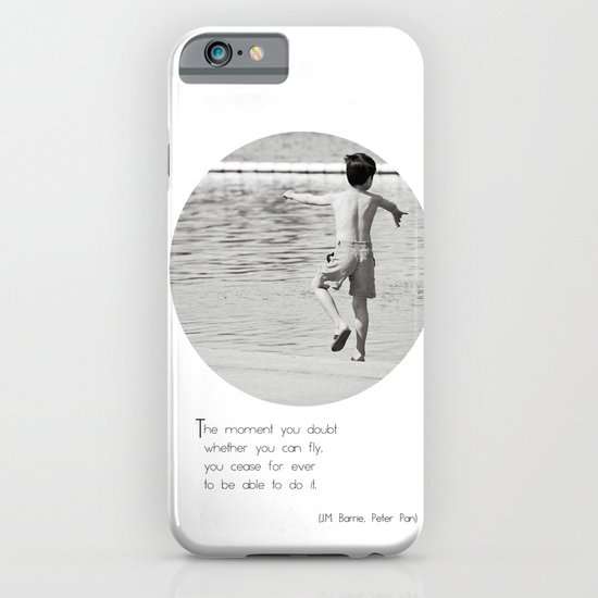 Like Peter Pan iPhone & iPod Case