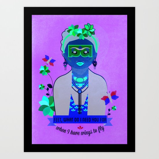 Frida Art Print