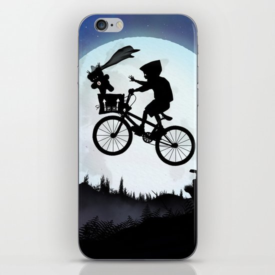 E.T Kid iPhone & iPod Skin