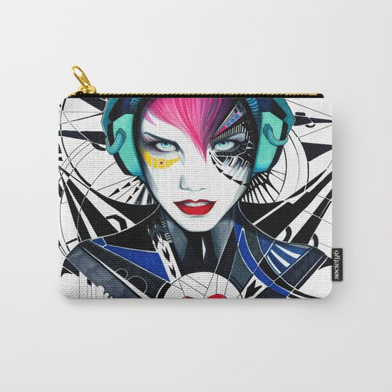 -War in my Heart- Carry-All Pouch
