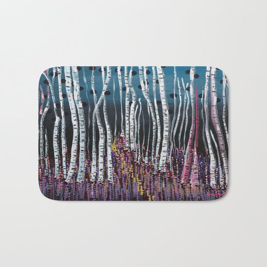 :: Pink Moss :: Bath Mat