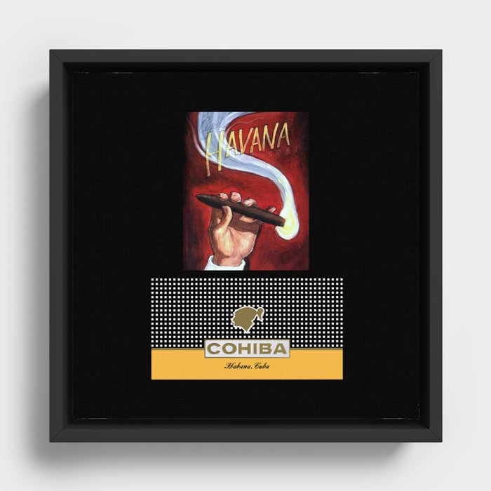 Framed Canvas