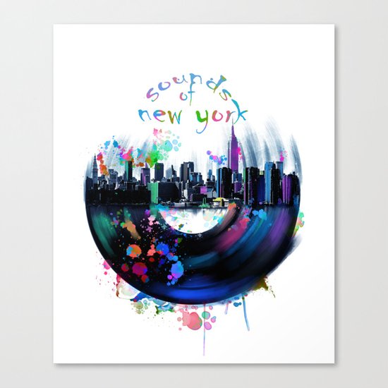 new york city music3 Canvas Print