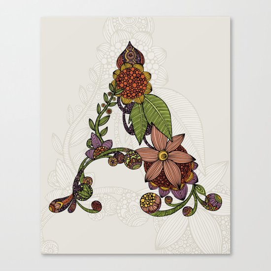 A is for... Canvas Print