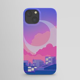 Dreamy Moon Nights iPhone Case