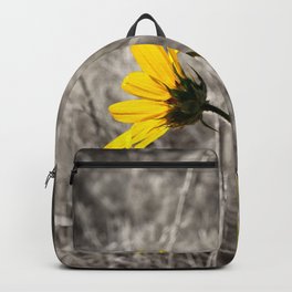 Sunflower Daydream Backpack | Summer, Spring, Cuteflower, Bloom, Sun, Flower, Birth, Yellow, Garden, Life 