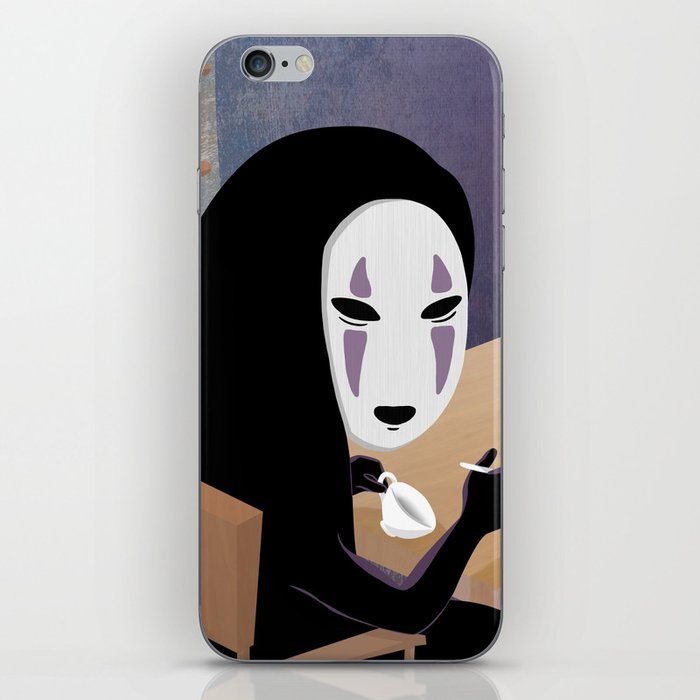 No Face Mm.. Food (MF Doom + Spirited Away) iPhone Skin by ...