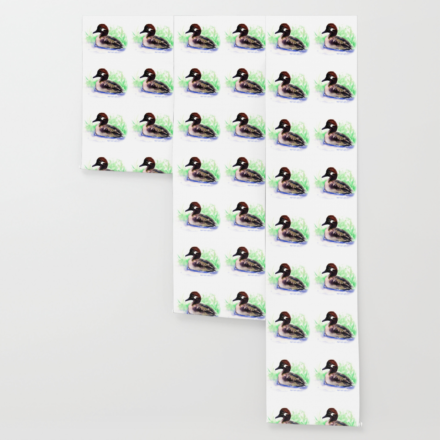 cute little duck wallpaper by sureart society6 society6