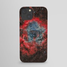 Rosette Red Nebula iPhone Case