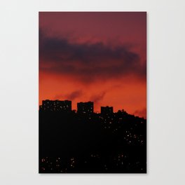 Caracas Skyline Canvas Print