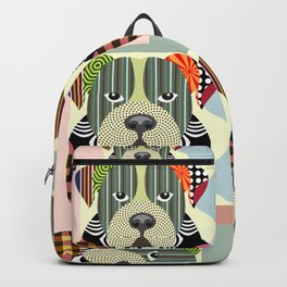 American Bulldog Backpack