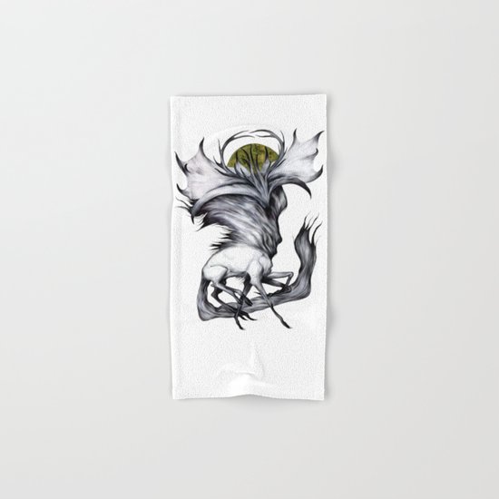 A Forest's Grace Hand & Bath Towel