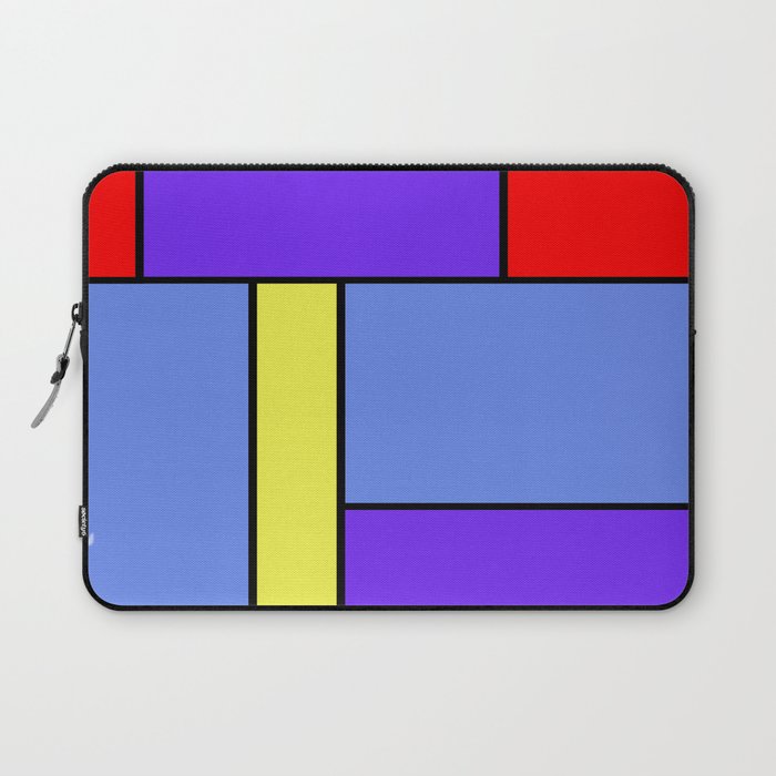 Abstract #482 Laptop Sleeve