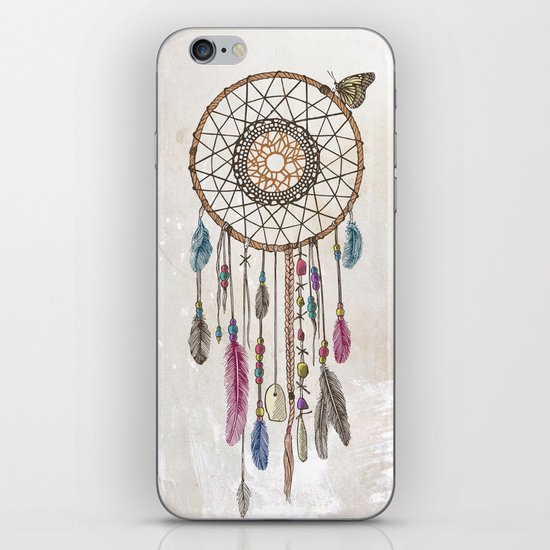 Lakota (Dream Catcher) iPhone & iPod Skin