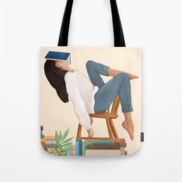 Lost in my books Tote Bag