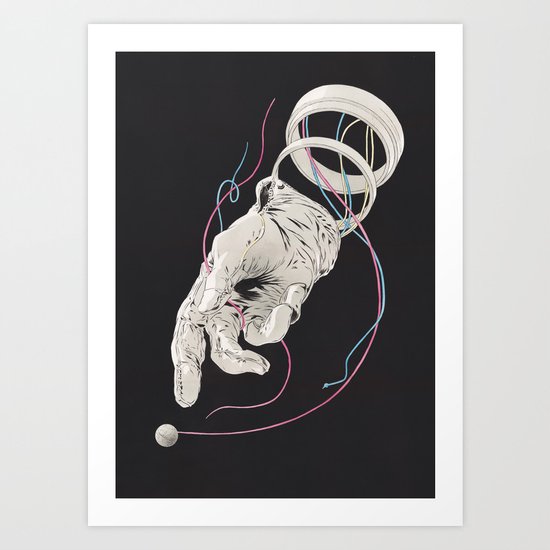 Singularity Art Print