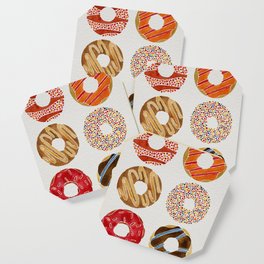 Half Dozen Donuts Coaster