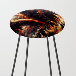 Tornado of Souls Counter Stool