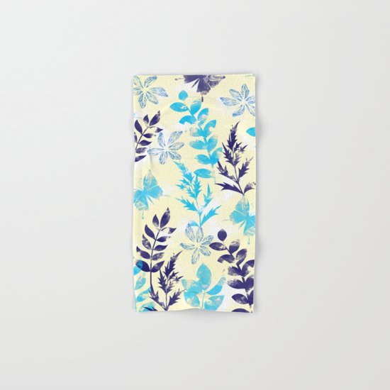 Floral Pattern VI Hand & Bath Towel