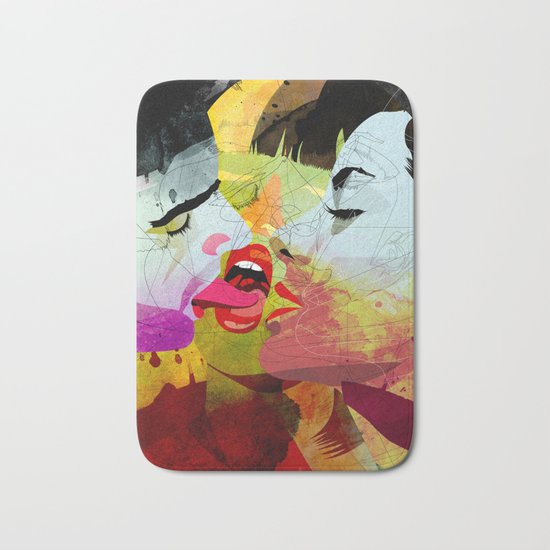 kiss02 Bath Mat