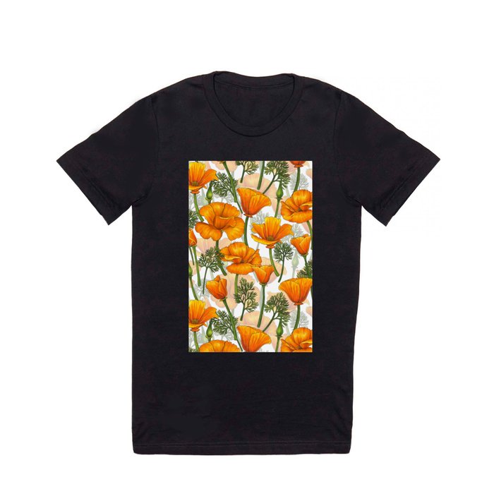 California poppies T Shirt