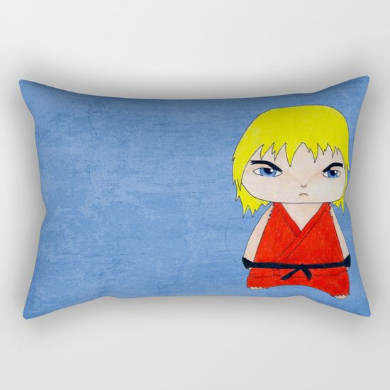 A Boy - Ken Rectangular Pillow