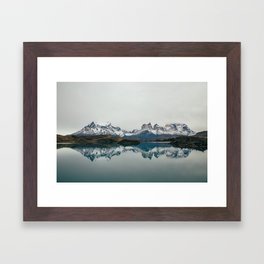Patagonia, Chile by Caroline Zhao Framed Art Print